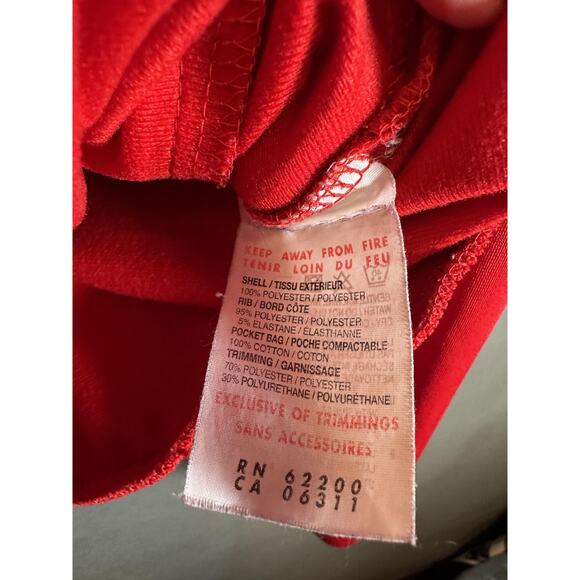 Puma Scuderia Ferrari Jacket Mens Medium Racing Track Full Zip Official Product - Picture 6 of 11